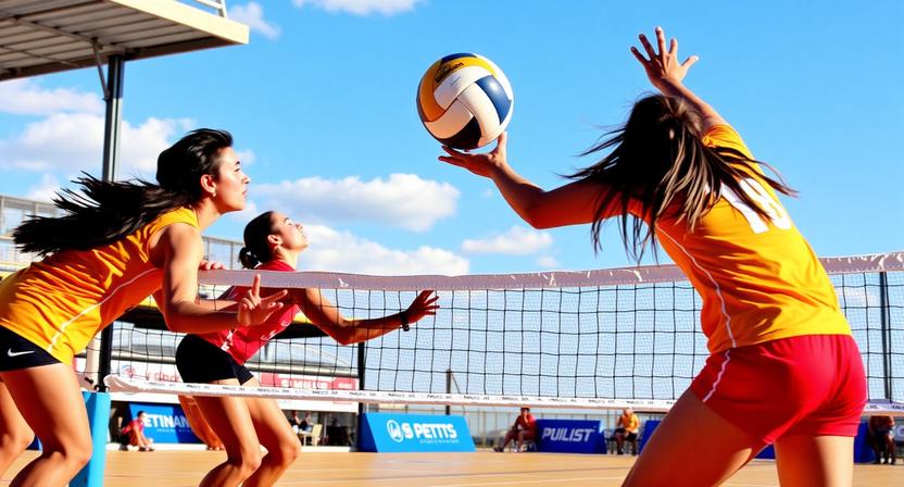 Club Volleyball Shines Bright (2025–26 Season)