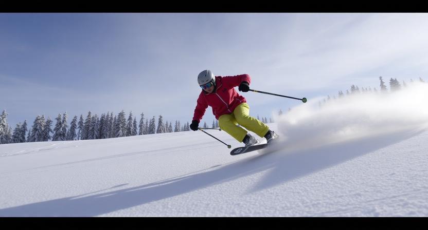 Soaring Above the Slopes: Domen Prevc Shines with a Commanding Garmisch Triumph