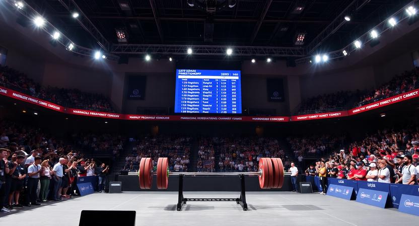 Pang Un Chol Wins Men’s 60kg Gold at Asian Weightlifting Championships
