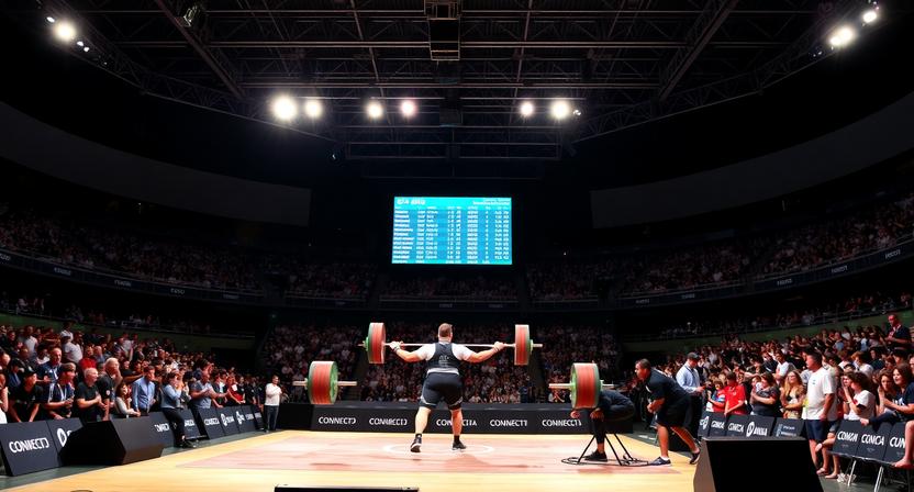 Huang Yi-Chen Wins Women’s 48kg Gold at Asian Weightlifting Championships
