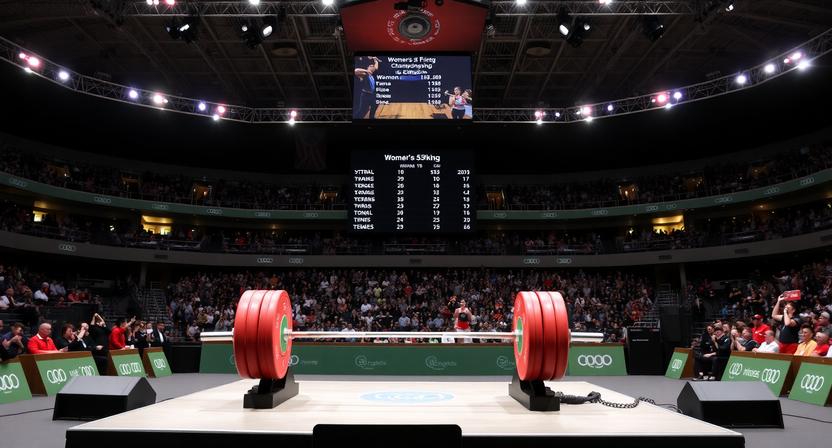 Zhao Jinlan Wins Women’s 53kg Gold at Asian Weightlifting Championships